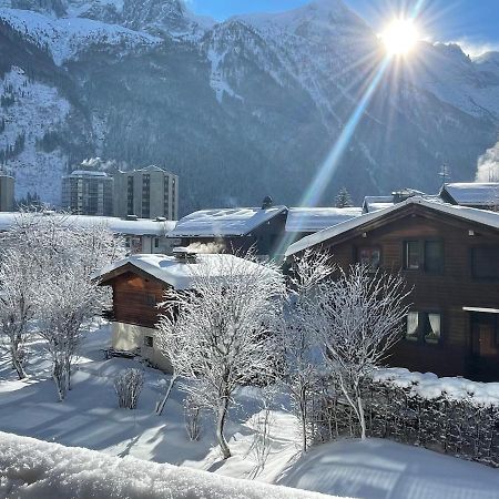 Apartament Z Widokiem Na Mt Blanc Apartamento Chamonix Mont Blanc Exterior foto