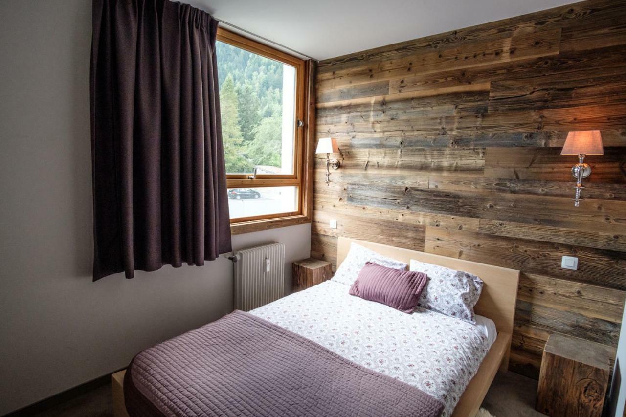 Apartament Z Widokiem Na Mt Blanc Apartamento Chamonix Mont Blanc Exterior foto