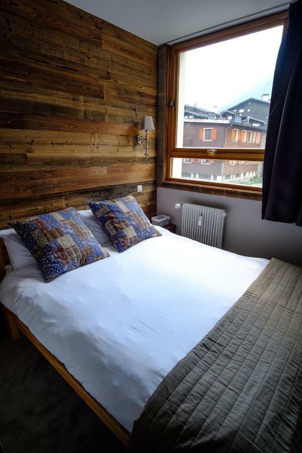 Apartament Z Widokiem Na Mt Blanc Apartamento Chamonix Mont Blanc Exterior foto